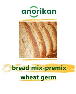 wheat germ bread mix premix for bakery