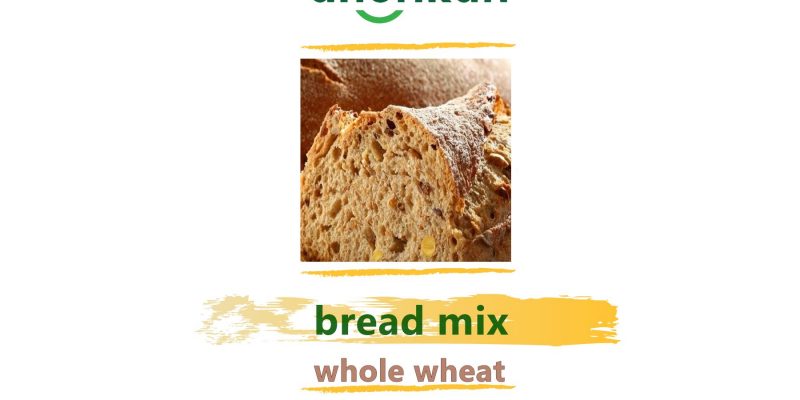 whole wheat bread mix premix for bakery