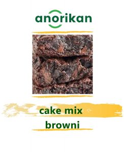 brownie cake mix powder for bakery pastry