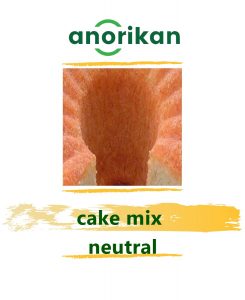 neutral vanilla cake mix for bakery pastry