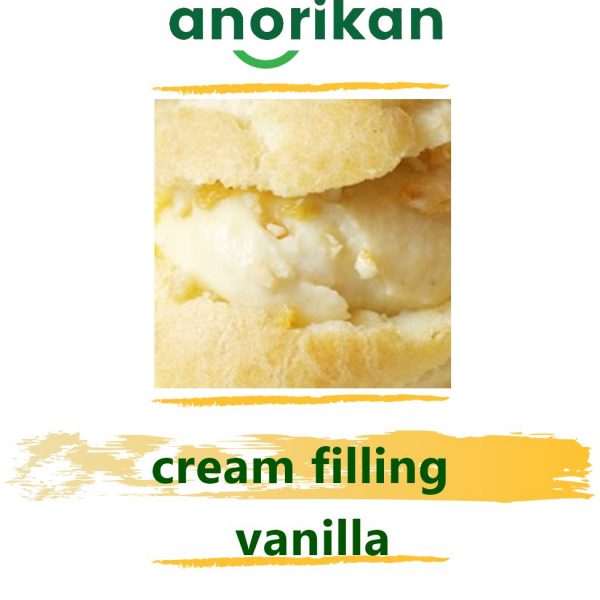 valiia cream filling, vanilla filling cream, cream fillings