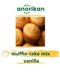 neutral vanilla muffin cake mix for bakery pastry