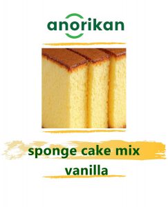 neutral vanilla sponge cake mix for bakery pastry