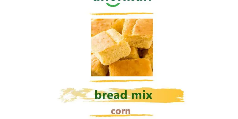corn bread mix premix for bakery