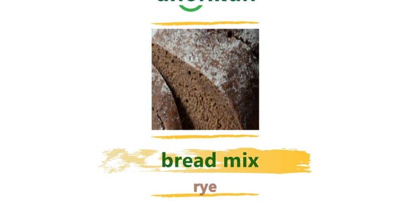Rye Bread Mix Premix For Bakery