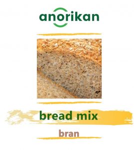 Bran Bread Mix Premix For Bakery