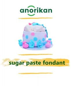 sugar paste fondant for pastry