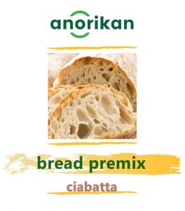 Ciabatta Bread Mix Premix For Bakery