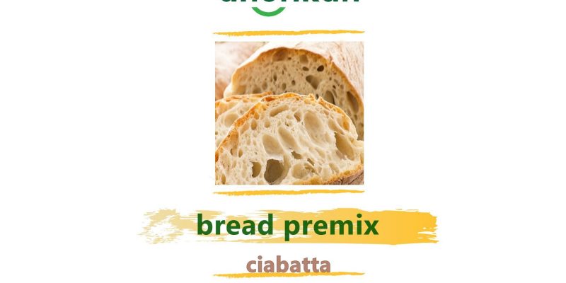 ciabatta bread mix premix for bakery