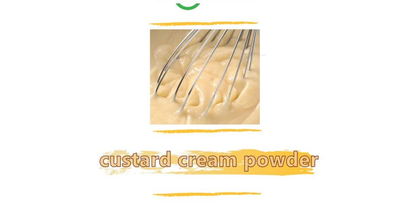 custard cream, cream patisserie, pastry cream powder from turkey