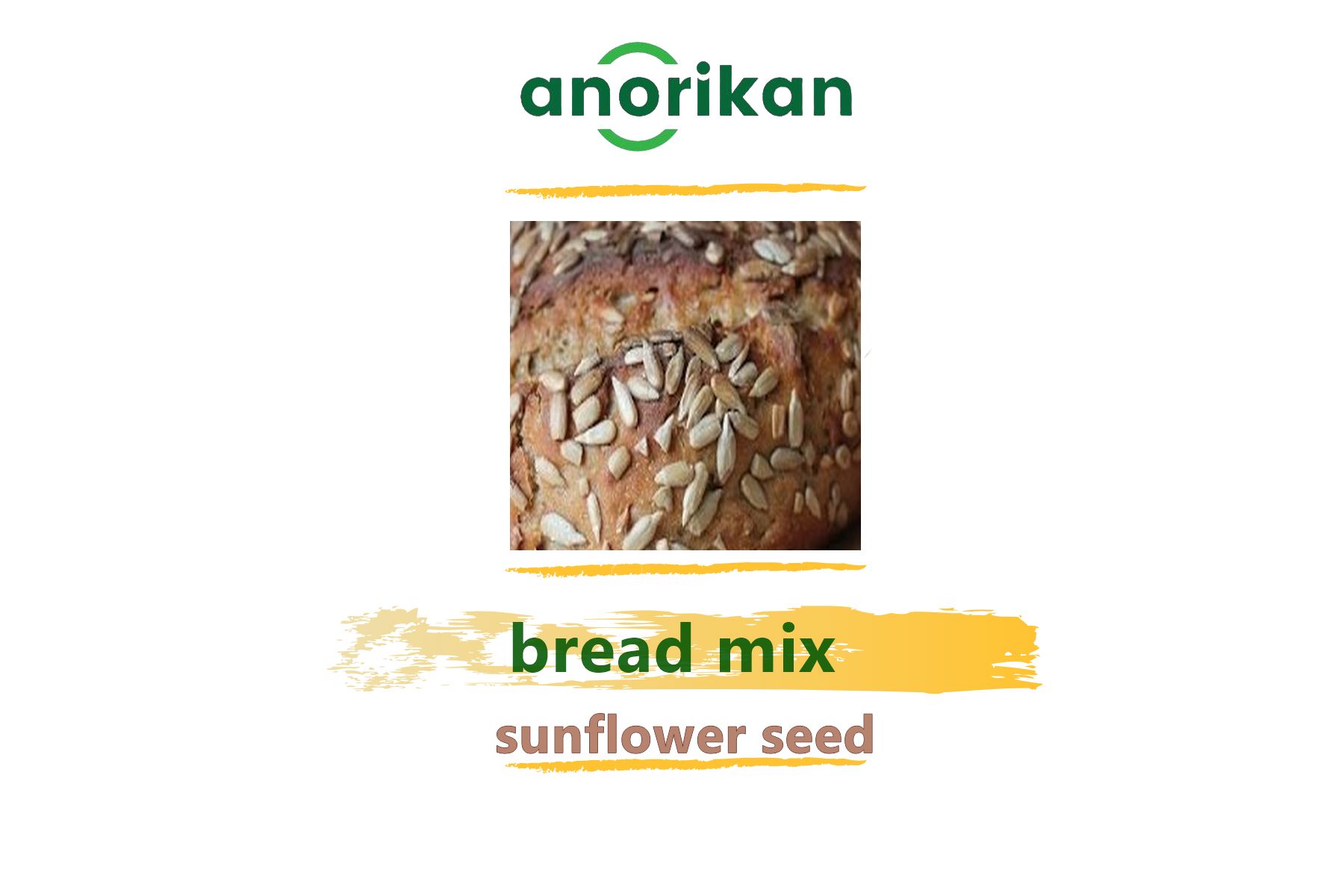 Sunflower Bread Mix Premix Anorikan