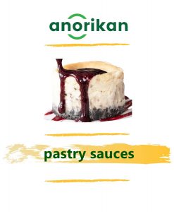 sauces for bakery pastry