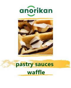 waffle sauces for pastry