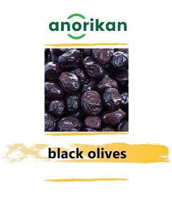 black olives from turkey