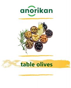 table olives from turkey
