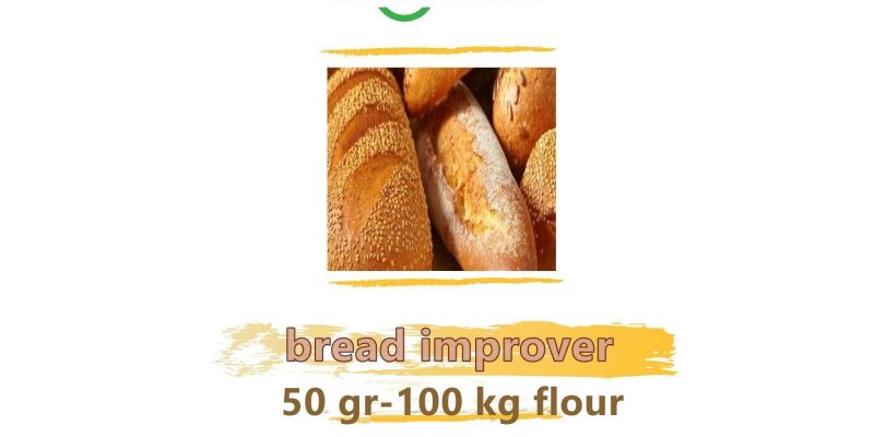 bread improver 50 kg for 100 kg flour for bakery