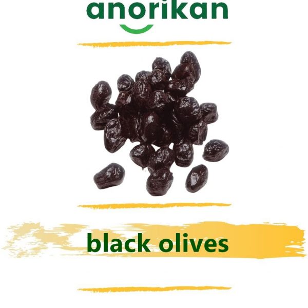 black olives from turkey