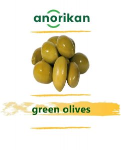 green olives from turkey