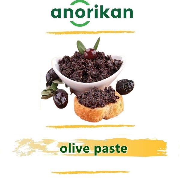 black olive paste spread from turkey