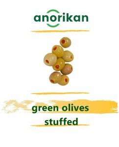 stuffed green olives from turkey