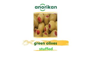 stuffed green olives from turkey