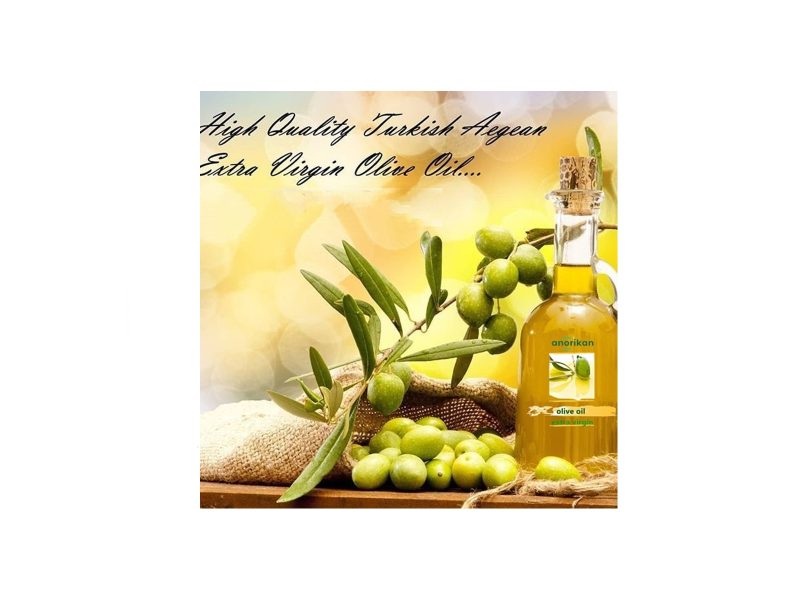 extra virgin olive oil from turkey