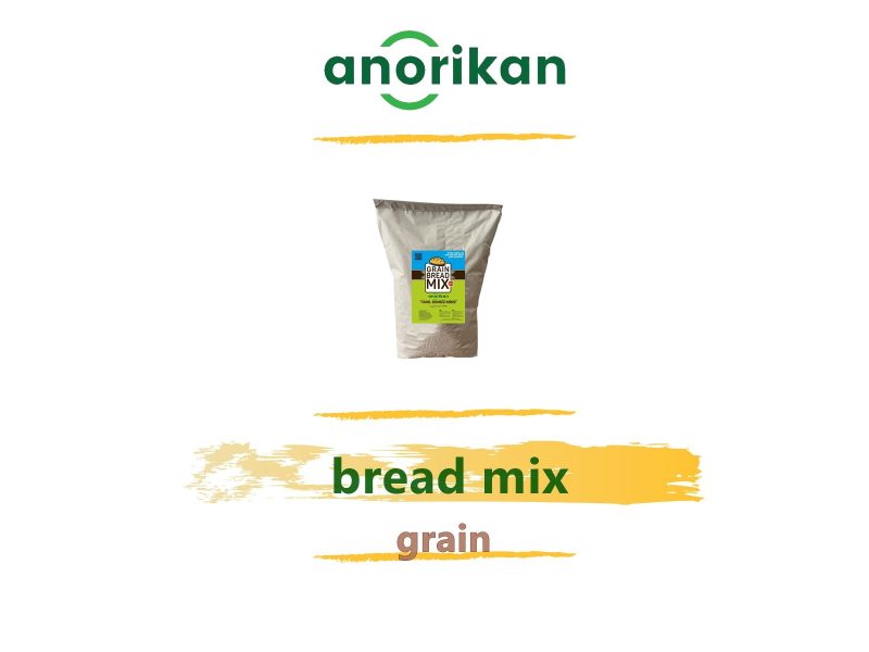 grain bread mix for bakery