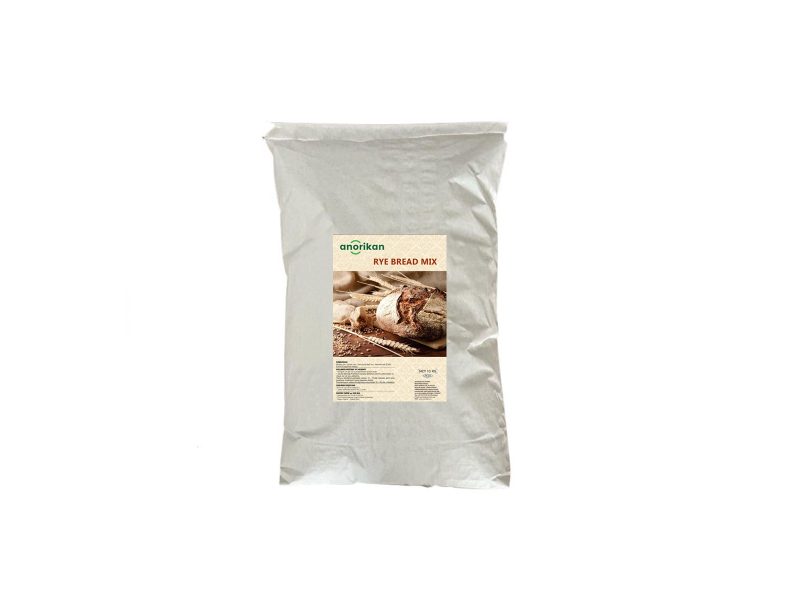 rye bread mix for bakery