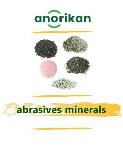 Abrasives Minerals from turkey