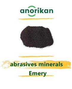 Emery Corundum Grains Stones Powder From Turkey