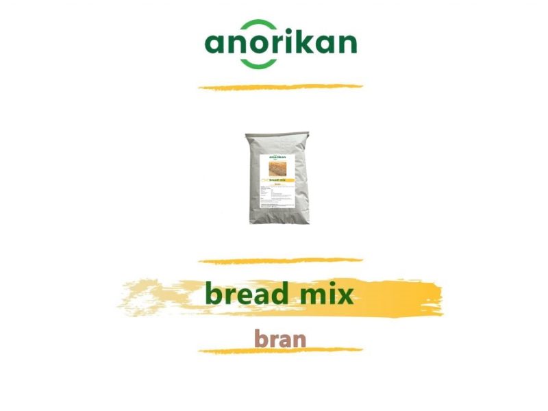 bran bread mix for bakery