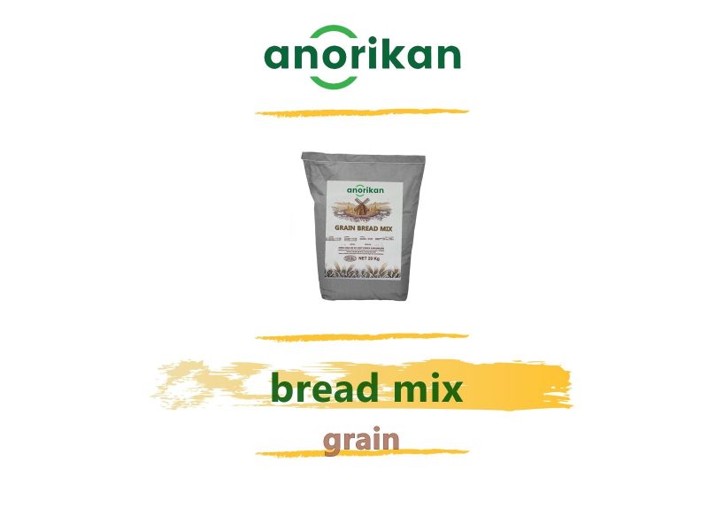 grain bread mix for bakery