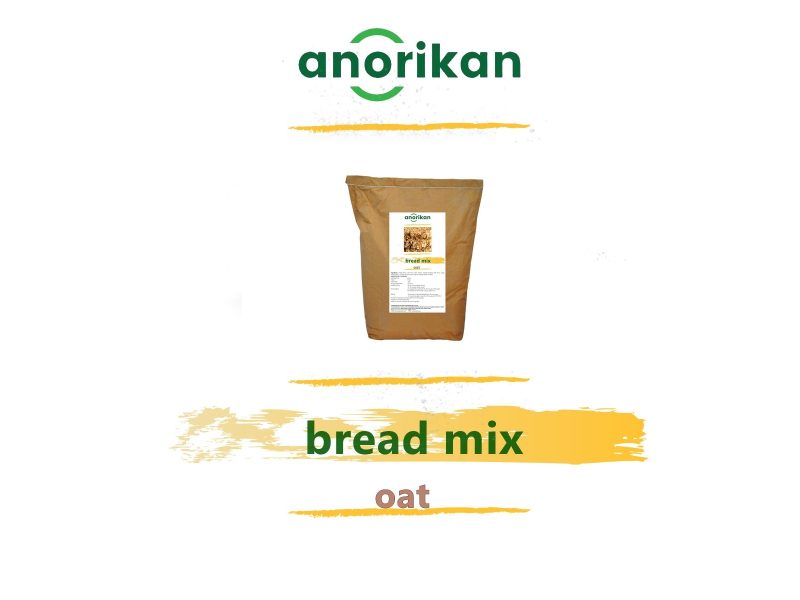 oat bread mix for bakery