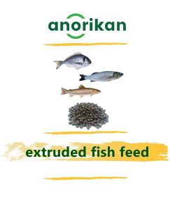extruded fish feed, fish feed, animal feed, fishery, trout feed, se bass feed, sea bream feed, fish farm, fish farming