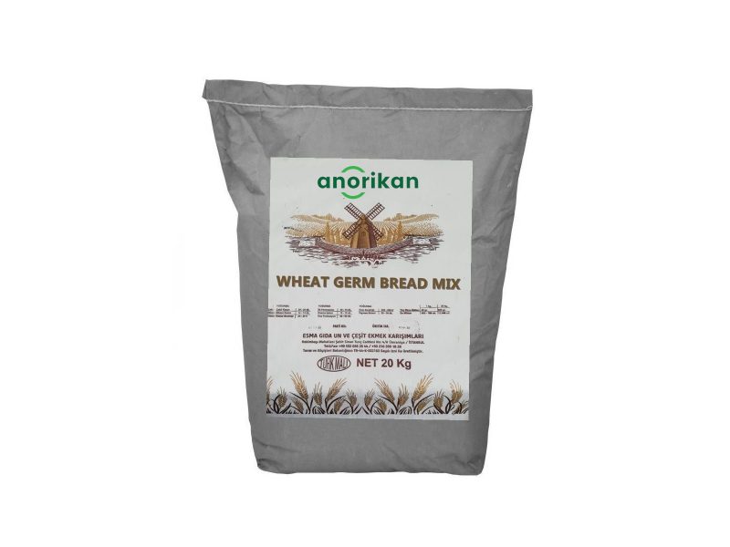 wheat germ bread mix for bakery