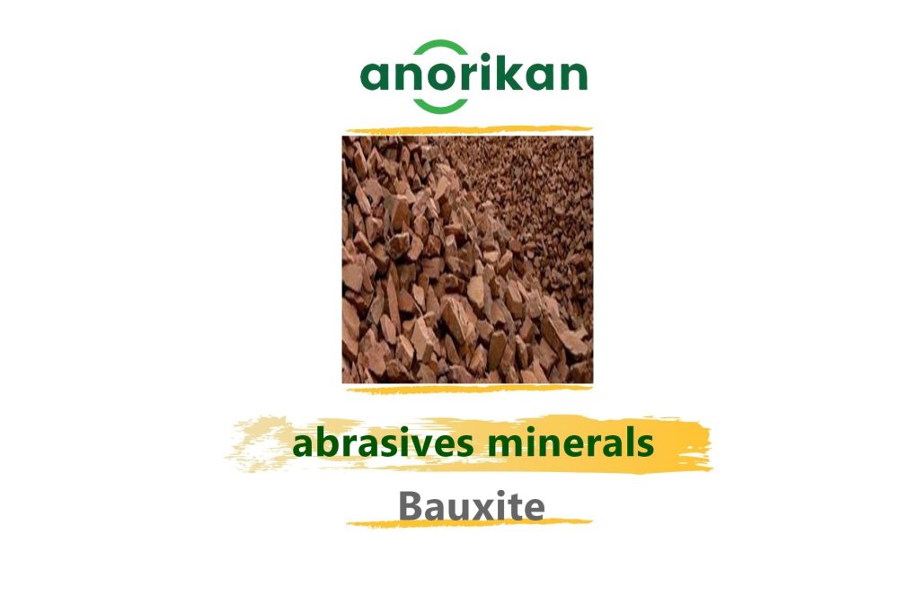 Bauxite Grains Stones Powder From Turkey