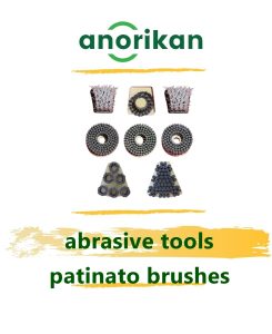 Patinato Tumbled Brushes Abrasive Tools
