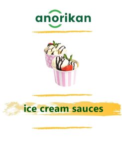 ice cream sauces for pastry confectionery