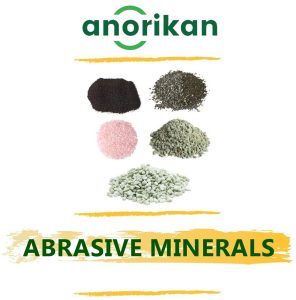 ABRASIVE MINERALS from turkey