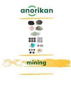 mining abrasive minerals and tools