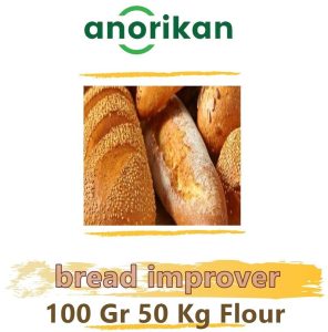 Bread Improver 100 Gr For 50 Kg Flour