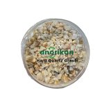 hard quartz gravel for abrasive industries