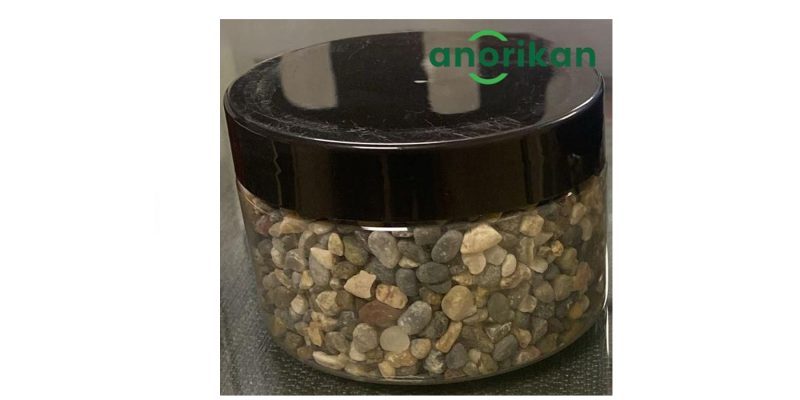 quartz gravel sample to Libya