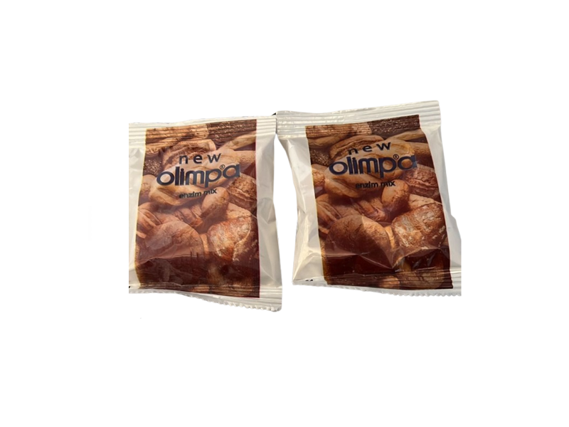 bread improver 40 gr for 50 kg flour