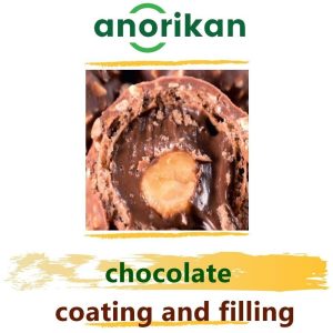 Pastacılık İçin Kaplama Dolgu Çikolatası