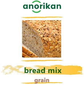 grain bread mix for bakery