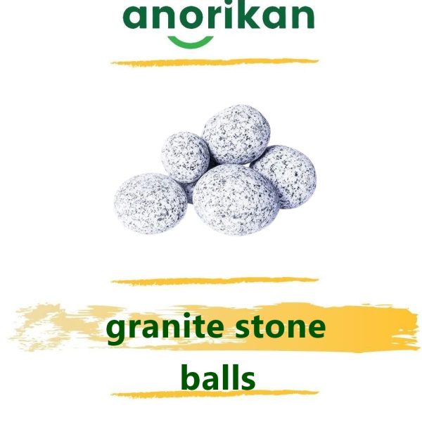 granite stone balls for construction and landscape