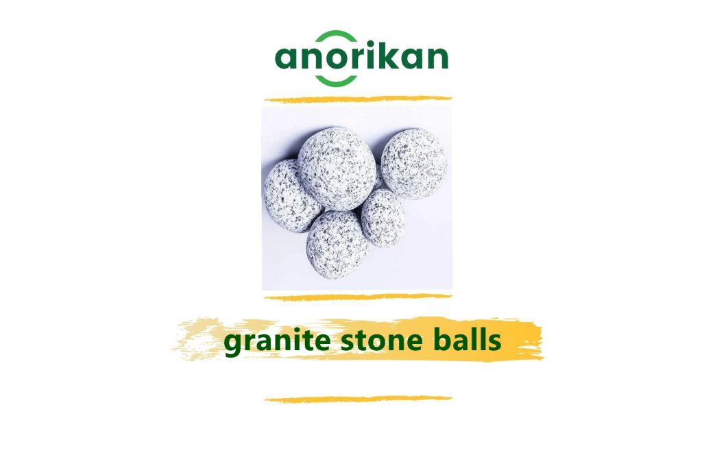 granite stone balls for construction and landscape