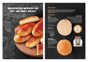 multipurpose bread improver for soft and sweet breads