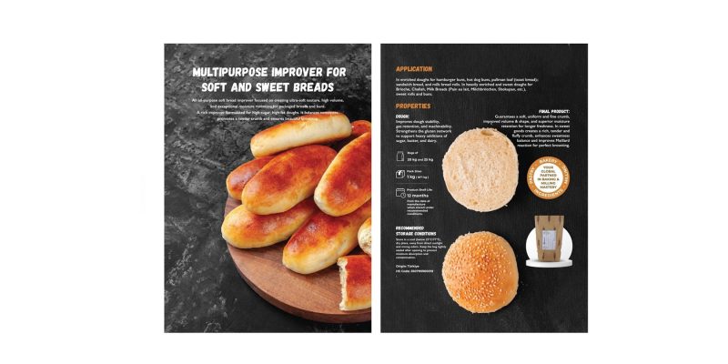 multipurpose bread improver for soft and sweet breads